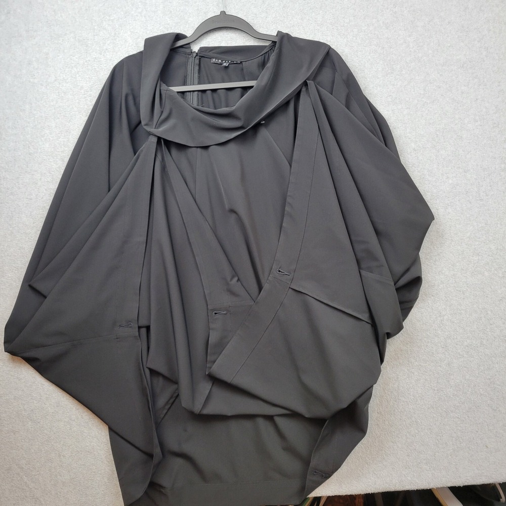 Elm Design Blouse Womens P XS Langenlook Relaxed‎ Minimalist - Picture 5 of 11